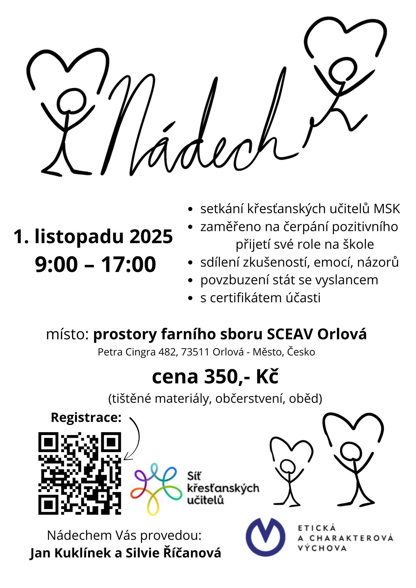 Pozvánka Nádech Orlová